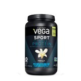 Vega Sport Premium Protein, pflanzliches Eiweiß, Vanille-Geschmack, 828 G