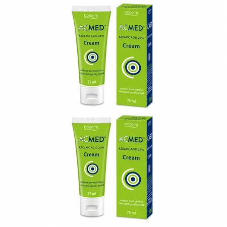 Acmed-Creme, 20 % Azelainsäure, 2 x 75 ml