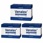 Venalex, diosmină micronizată + hesperidină, 3x60 capsule, Ethifarm