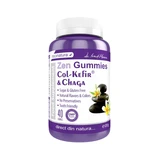 Zen Gummies Col-Kefir & Chaga, 40 jeleuri, Pro Natura