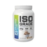 Iso Grade Wei-eiwit, Kaneel-ontbijtgranenmelk, 900 g, farmaceutische kwaliteit