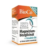 Magnesium-Bisglycinat mit bioaktivem Vitamin B6, 90 Kapseln, BioCo