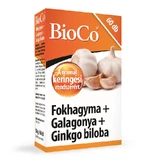 Knoblauch + Weißdorn + Ginkgo Biloba, 60 Tabletten, BioCo