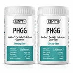 Fibre alimentaire prébiotique PHGG, 2x150 g, Zenyth