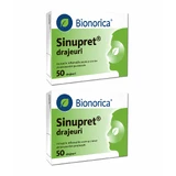 Sinupret, 2x50 drajeuri, Bionorica