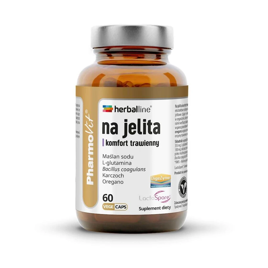 PharmoVit pour les intestins – Confort digestif, 60 gélules