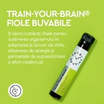 Train-Your-Brain, 9 fiale bevibili da 25 ml, Good Routine SECOM