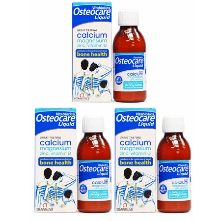 Osteocare Sirup, 3 x 200 ml, Vitabiotics