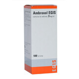 Ambroxol EGIS 3 mg/ml Sirup x 100 ml