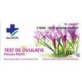 Ovulation test 5 pcs, Blue Cross