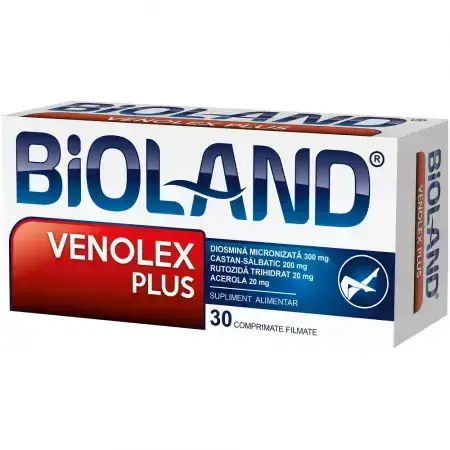 Venolex Plus Bioland, 30 Filmtabletten, Biofarm