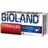 Venolex Bioland, 30 compresse rivestite con film, Biofarm