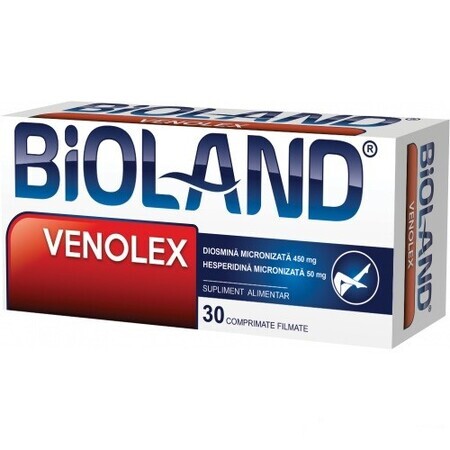 Bioland Venolex, 30 Filmtabletten, Biofarm