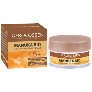 Wrinkle cream with Manuka Honey Organic 45+, 50 ml, Gerocossen