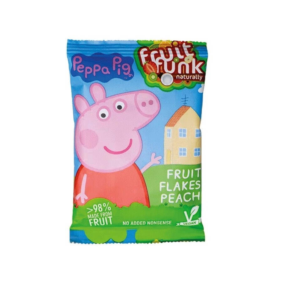 Peppa Pig Fruchtgummi mit Pfirsichen, 16 gr, Fruit Funk