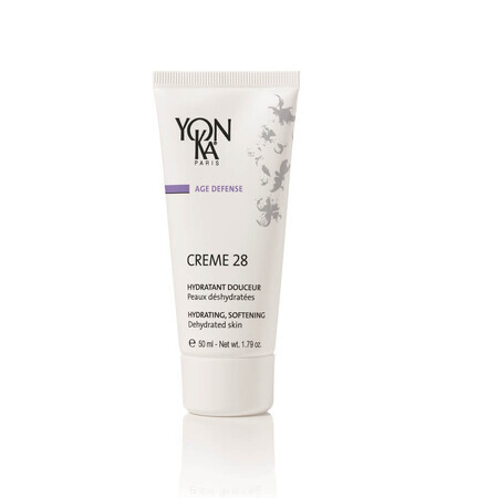 Crema pentru ten deshidratat Age Defence Creme 28, 50 ml, YonKa