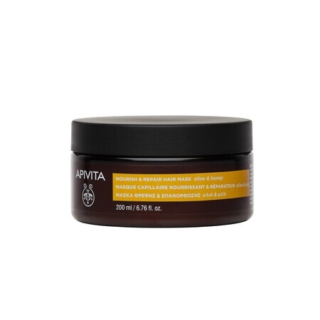 Reparierende Haarmaske, 200 ml, Apivita