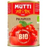 Rosii Bio cuburi, 400 g, Mutti