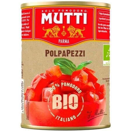 Bio-Tomatenwürfel, 400 g, Mutti