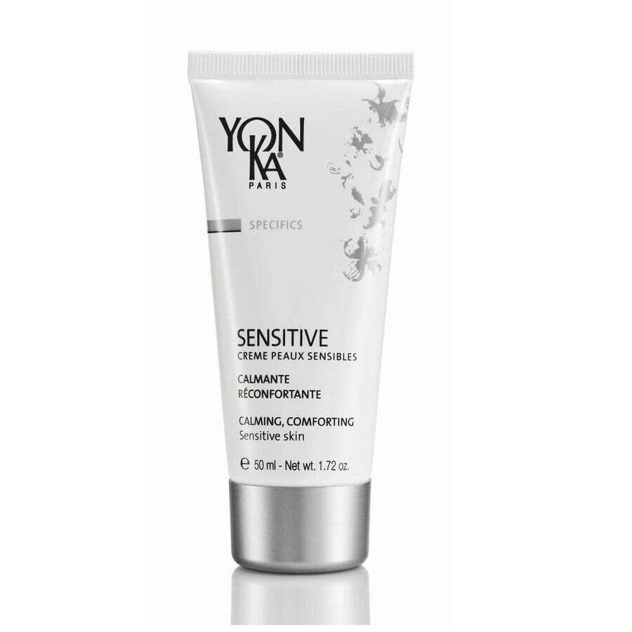 Crema pentru ten sensibil Sensitive, 50 ml, YonKa