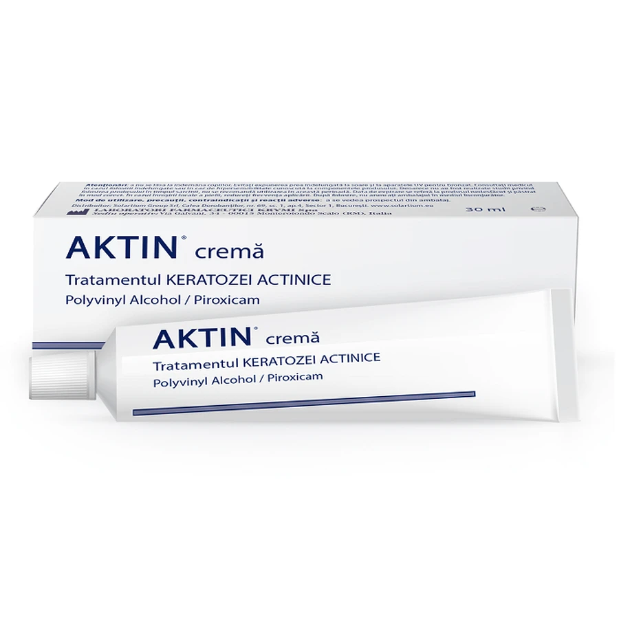 Aktin-crème tegen actinische keratose, 30 ml, Solartium