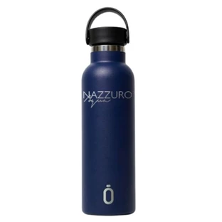 Runbott Sport Thermosfles, marineblauw, 600 ml, Nazzuro