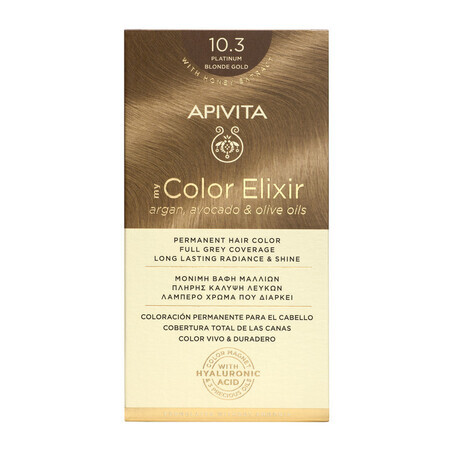 My Color Elixir Haarfärbemittel, Farbton 10.3, Apivita