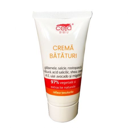 Crema impotriva bataturilor, 50 ml, Ceta Sibiu