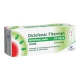 Diclofenac-Creme, 10 mg/g, 100 g, Fiterman Pharma