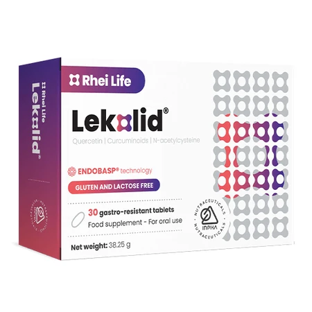 Lekolid, 30 capsules, Rhei Life