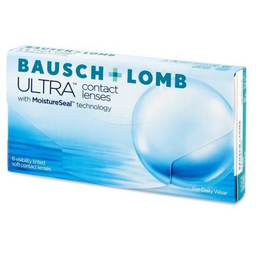 Lentile de contact -4.50 Moisture Seal Ultra, 6 bucati, Bausch Lomb