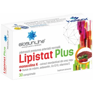 Lipistat Plus, 30 tablets, Helcor