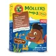 Gummy fish with Omega-3 and cola flavour, 36 jellies, Moller's