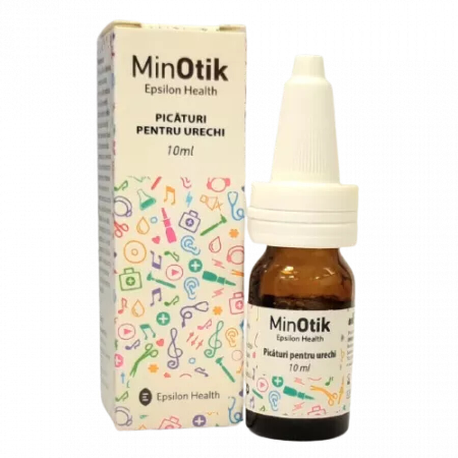MinOtik Ohrentropfen, 10 ml, Epsilon Health