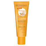 Bioderma Photoderm Max Aquafluide Cremă protecție solară nuanță aurie  SPF 50+, 40 ml