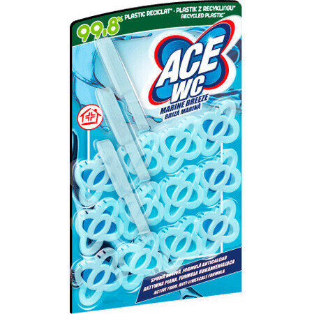 ACE Sea Breeze Toilettenerfrischer 3x48g, 3 Stk.