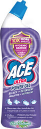 ACE Ultra Power Floral Gel Toilettenreinigungsl&#246;sung, 750 ml