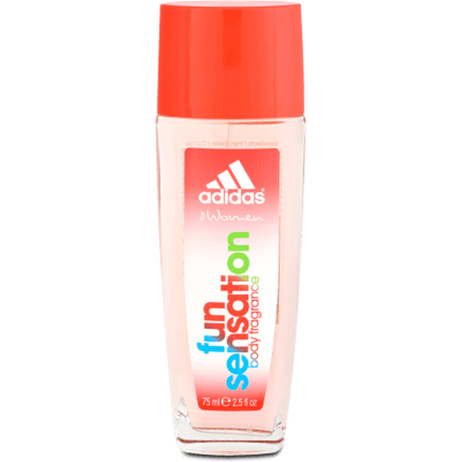 Adidas Body fragrance Fun, 75 ml