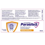 Antimicrobial protective cream with Permethrin 5%, 50 ml, Santaderm