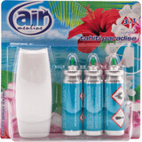 Air Menline Lufterfrischer Spray Tahiti Paradies, 3 Stück