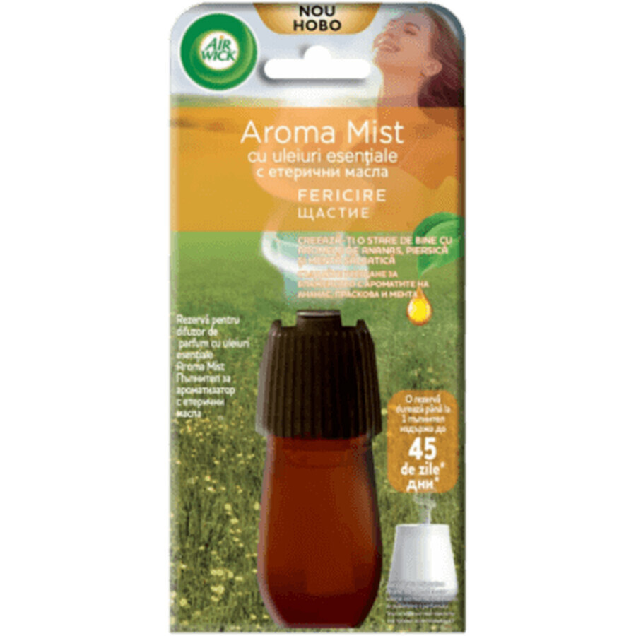 Airwick Aroma Mist rezervă difuzor parfum Happy, 20 ml