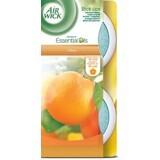 Airwick Odorizant de cameră stick up citrice, 2 buc