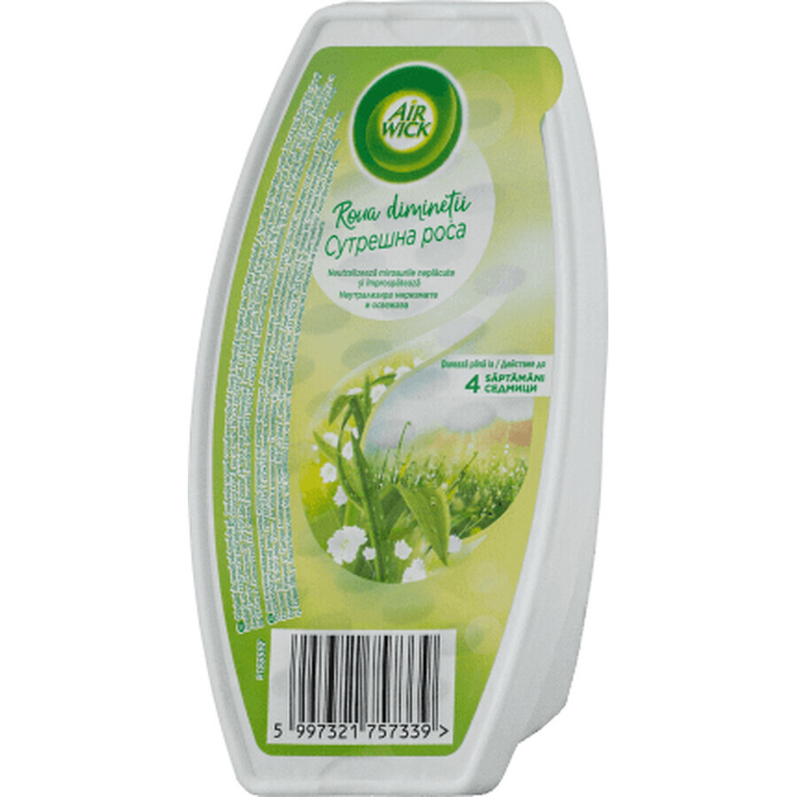 Airwick Odorizant gel pentru cameră roua dimineţii, 150 g