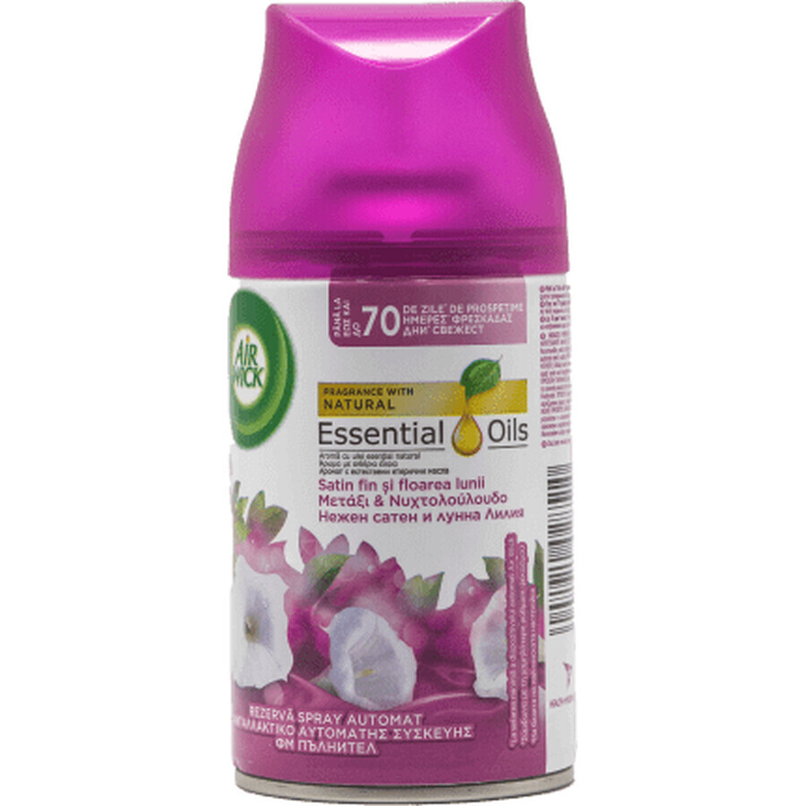 Airwick Odorizant rezervă freshmatic smooth satin, 250 ml