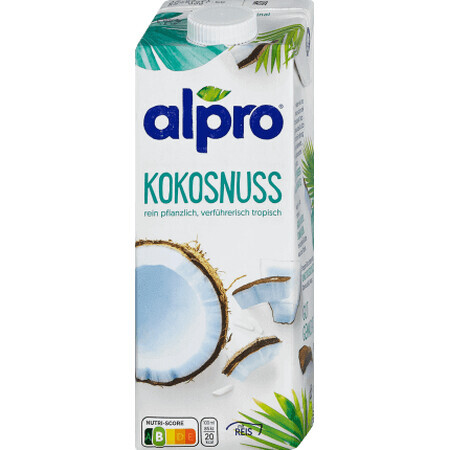 Alpro Băutură din nucă de cocos cu orez, 1 l