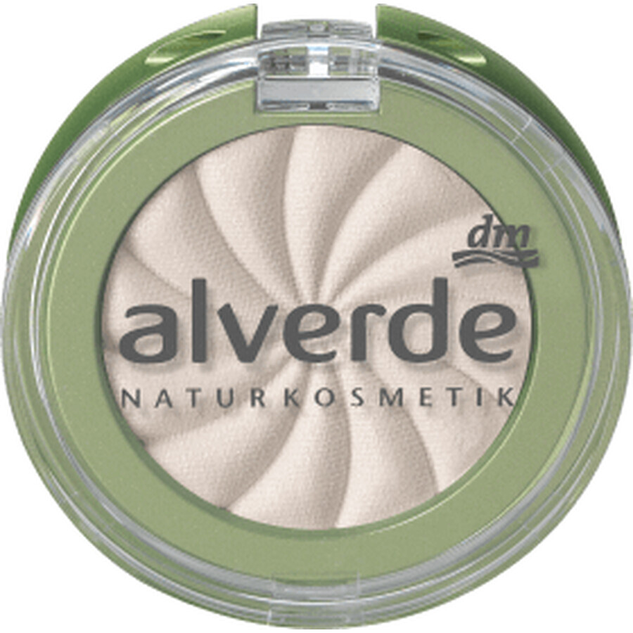 Alverde Naturkosmetik All in One Lidschatten 01 Champagner, 1,7 g