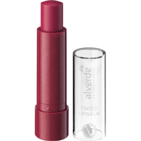 Alverde Naturkosmetik Kirsche getönter Lippenbalsam, 4,6 g