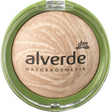 Alverde Naturkosmetik Blush duo bronzing marbled No.01 Soft Bronze, 10 g