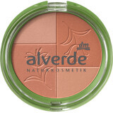 Alverde Naturkosmetik Blush powder multi-colour 20, 9 g