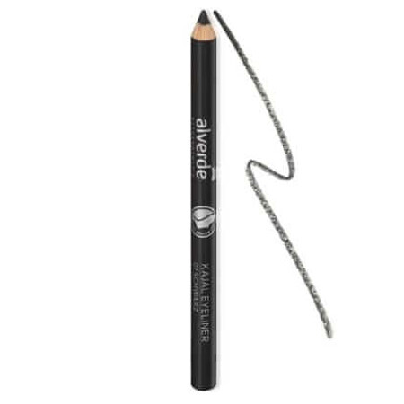 Alverde Naturkosmetik Eye pencil kajal 01, 1,1 g